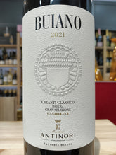 Buiano Chianti Classico DOCG Gran Selezione 2021 - Antinori